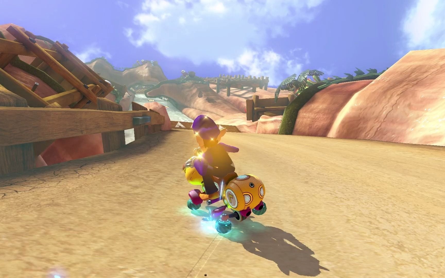 马里奥赛车8dx 黑虎矿山_单机游戏热门视频