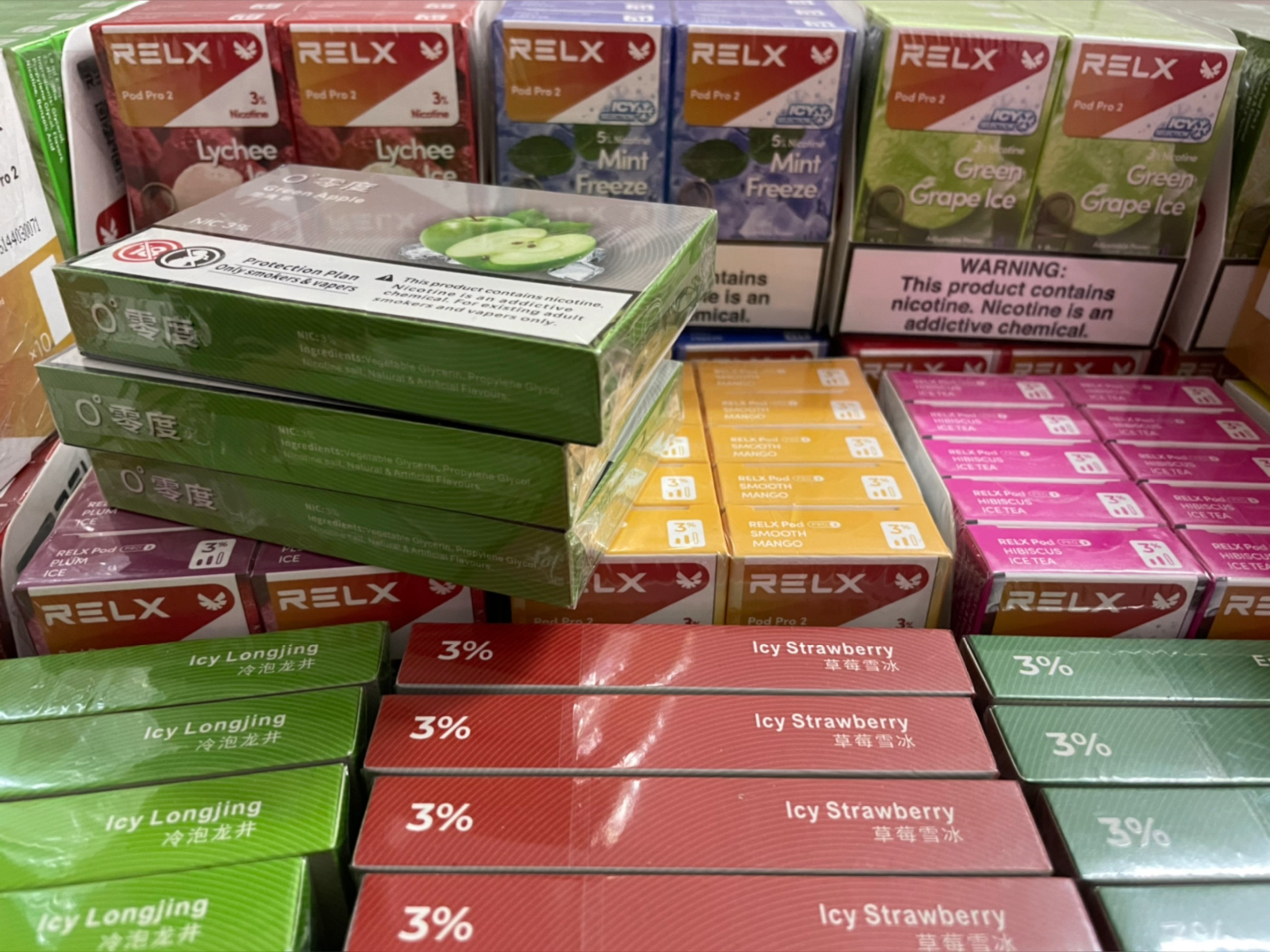 悦刻四代五代六代口粮 西瓜.爽薄荷.绿豆冰.可乐.芒果.草莓.青提.