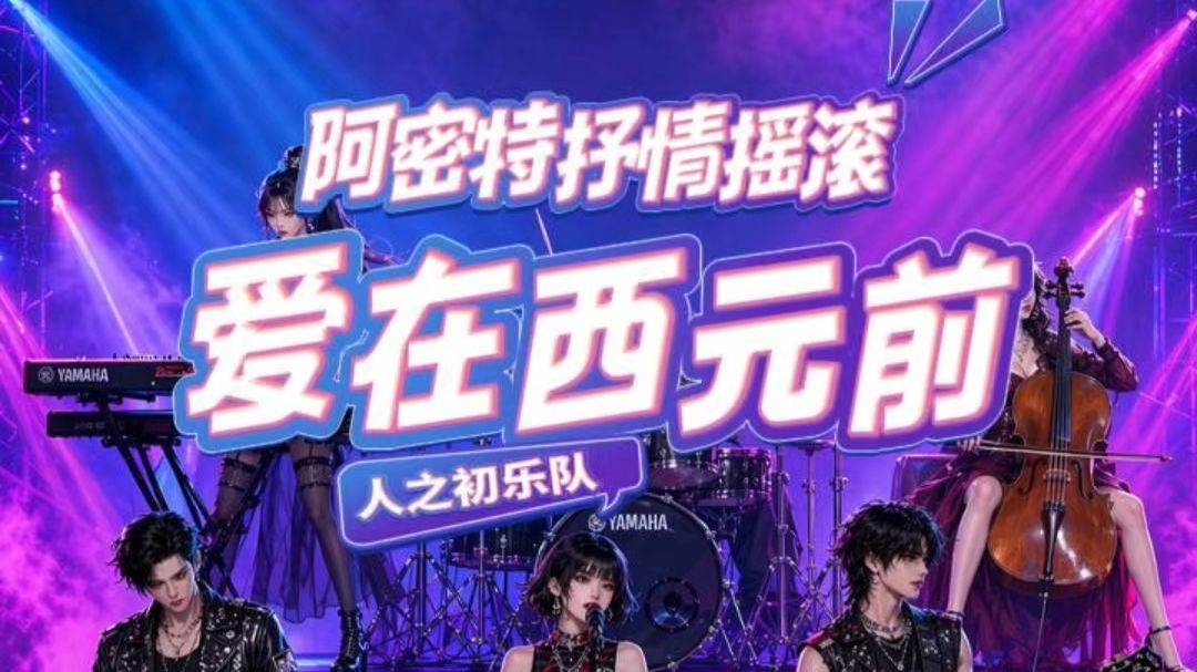 周杰伦《爱在西元前》，模仿张惠妹抒情摇滚翻唱【神专翻唱计划】