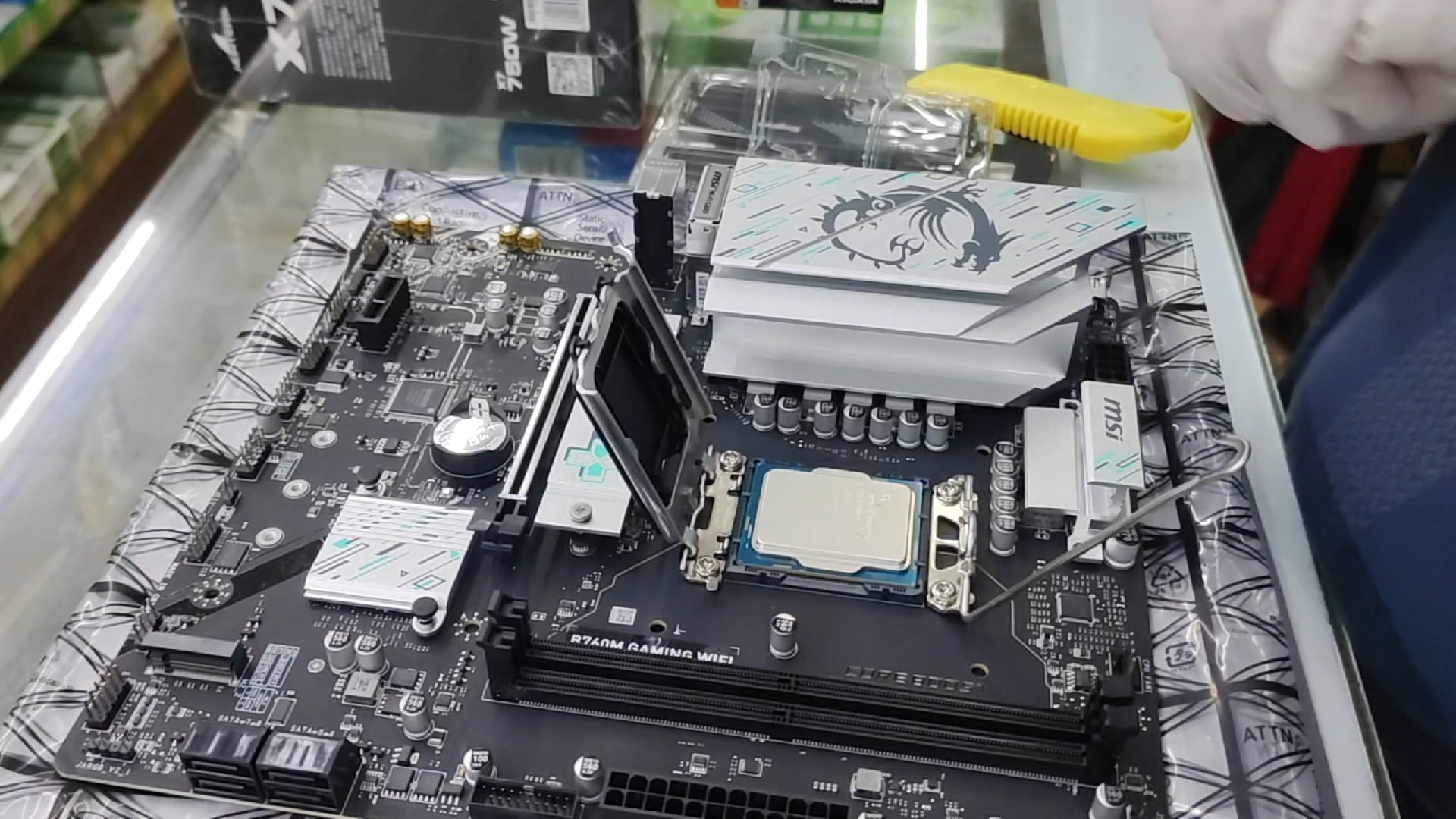 给客户组装一台电脑装机记录