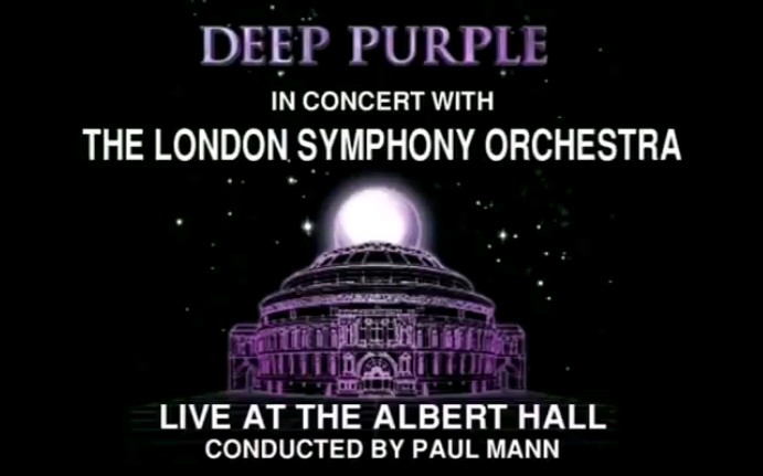 [图]1999 deep Purple & London orchestra live in Albert Hall