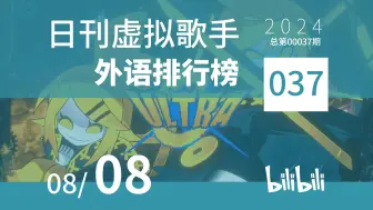 Скачать видео: 日刊虚拟歌手外语排行榜#37·省流版 2024年8月8日