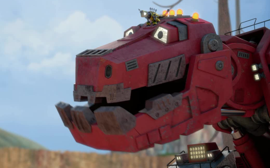 [图]【两季全】Netflix英语动画 Dinotrux恐龙卡车