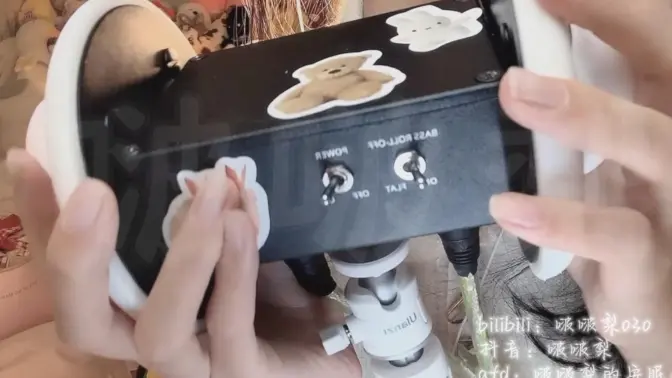 啵啵梨姐姐密密麻麻的亲亲