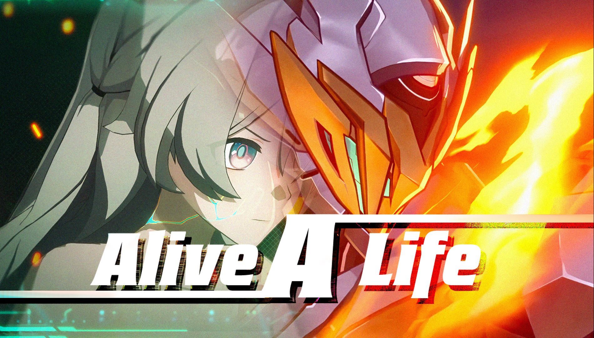 [图]【星铁/翻唱】流萤版《Alive A life》不战斗就无法生存！