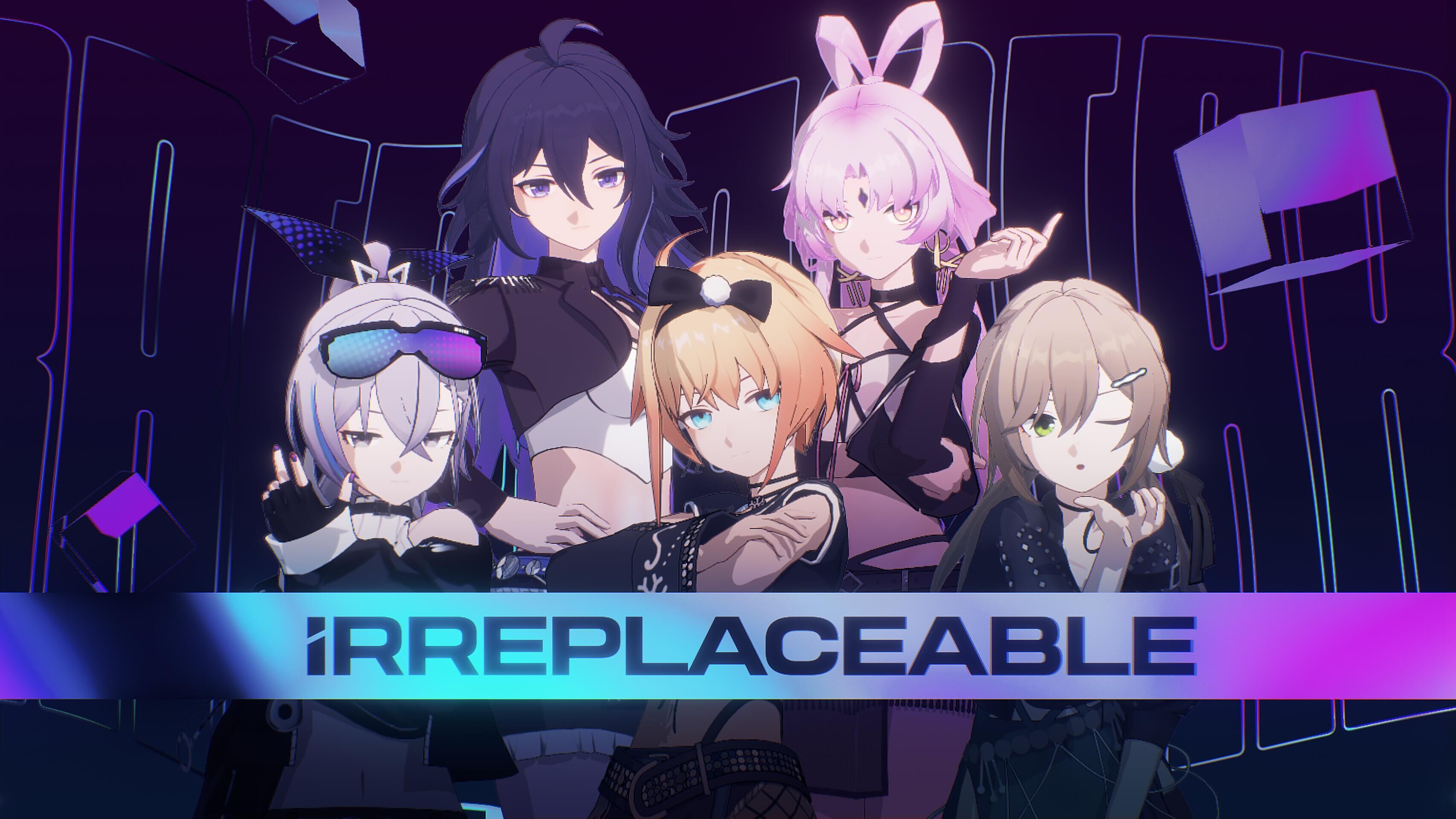 [图]【星穹铁道新春会】《Irreplaceable》量子女团