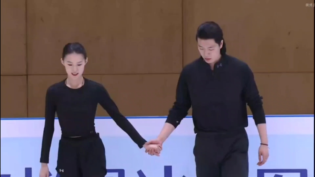 【王瑀晨朱磊】2022-2023赛季全国花样滑冰冠军赛