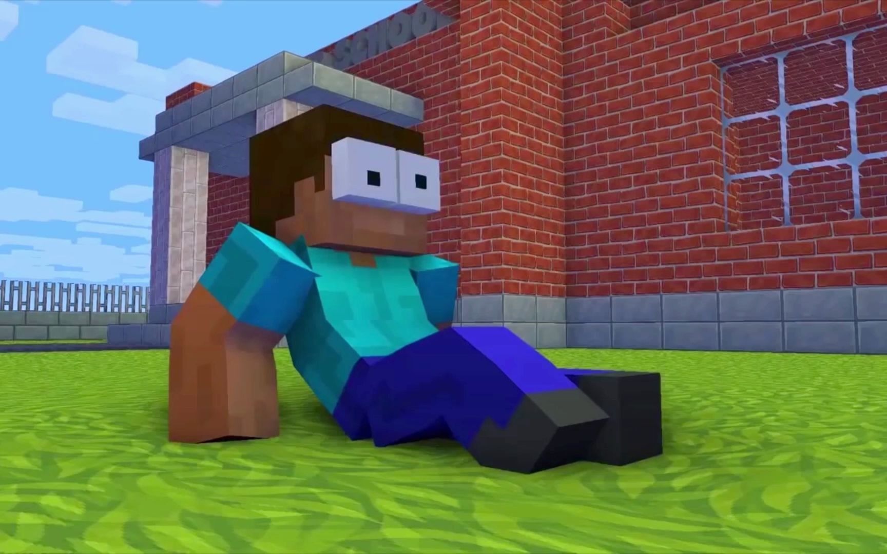 我的世界怪物学院:拼厨艺,苦力怕娘堪称一绝,him吃了都赞!