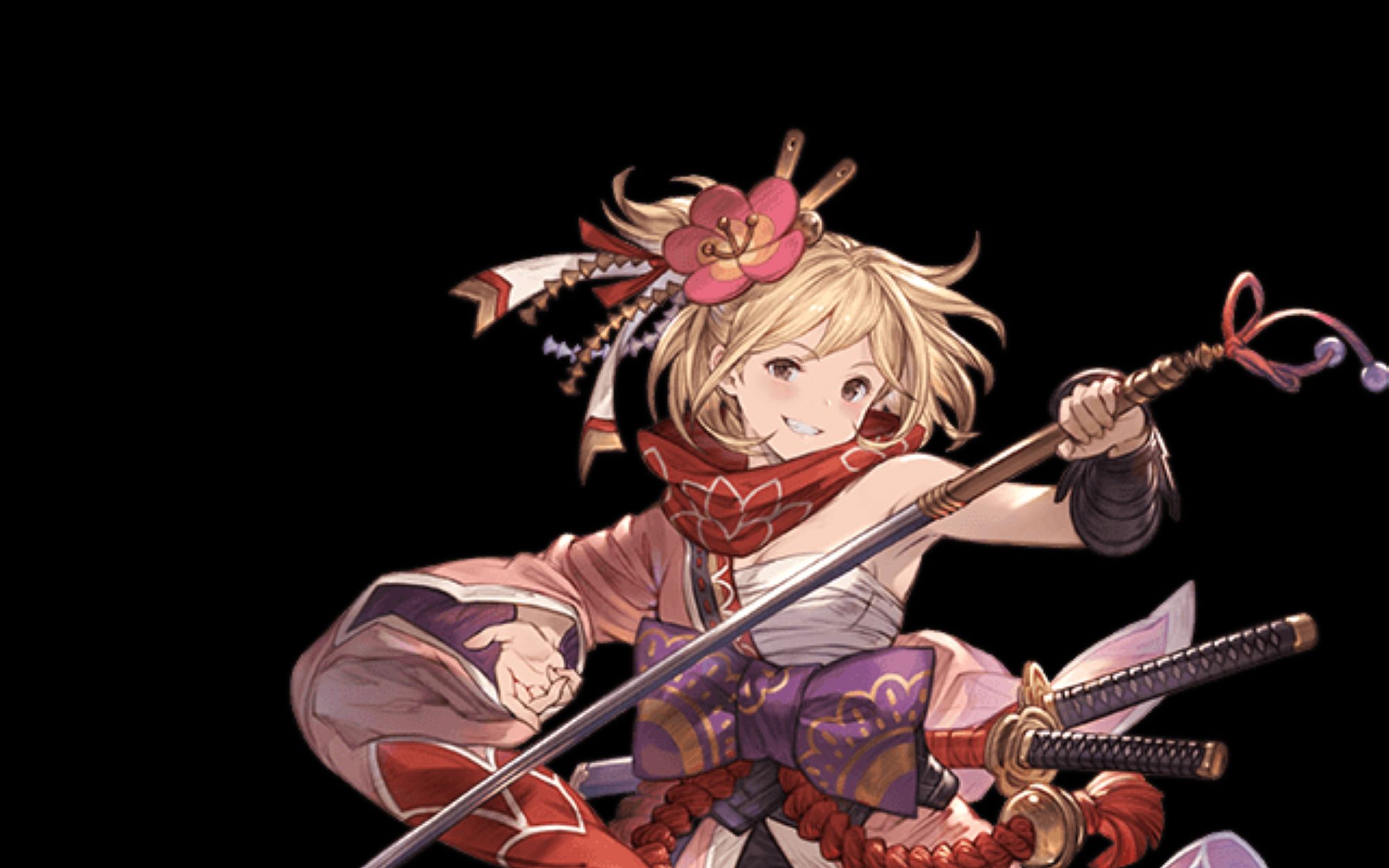 【碧蓝幻想】水方剑豪贝利尔solo_哔哩哔哩bilibili