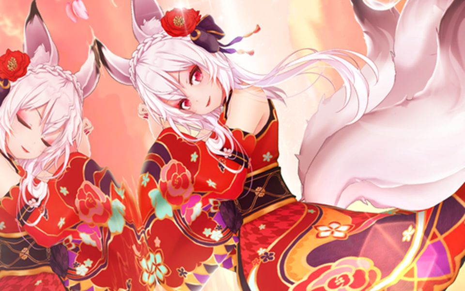 【战斗吧歌姬】11月11日录播——玉藻生日会_哔哩哔哩_bilibili