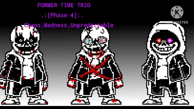 [图]Former Time Trio - Phase 4 - Chaos,Madness,Unpredictable