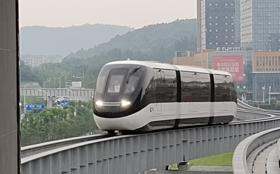 【含gps测速·前挡原速】长沙大王山云巴 观音港——山塘 全程前挡