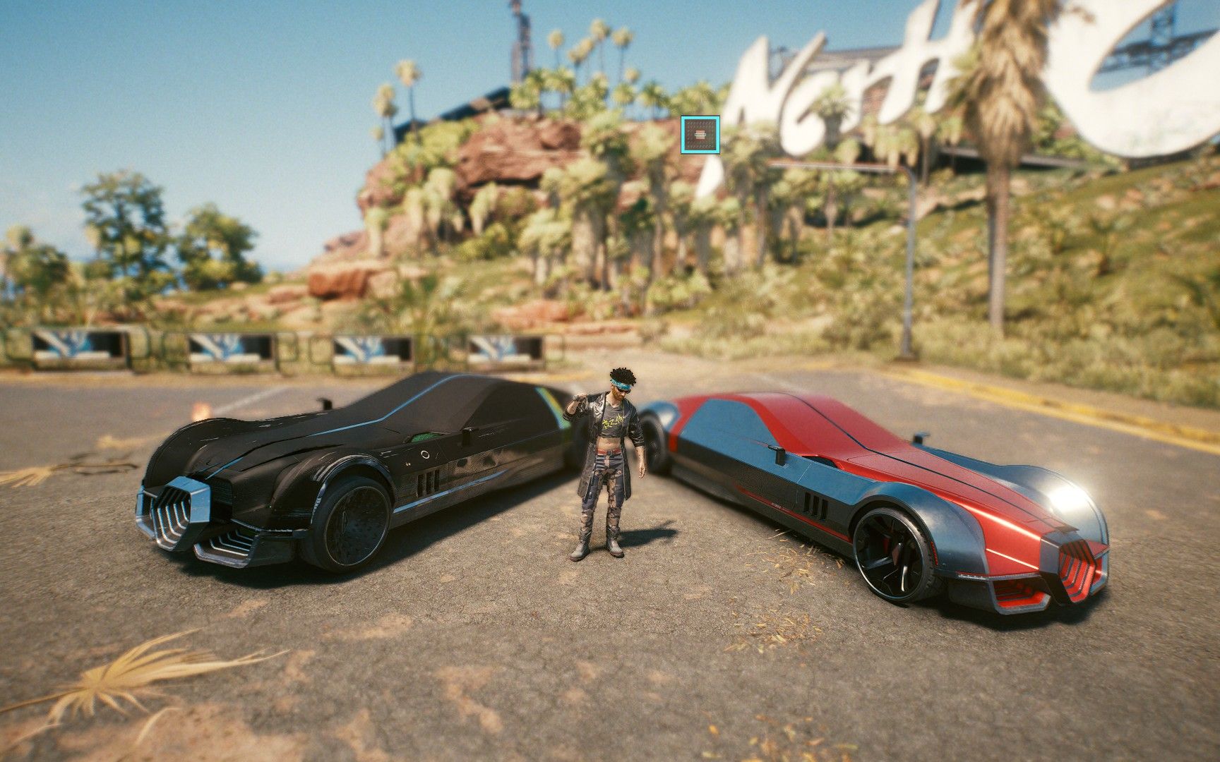 《赛博朋克2077》如何在赛博朋克白嫖一辆打不烂的湖女之剑(娱乐向)