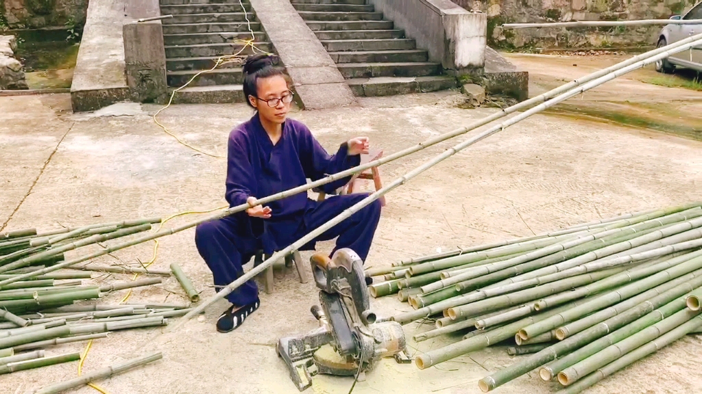 [图]威灵道院生活篇：做竹篱笆墙