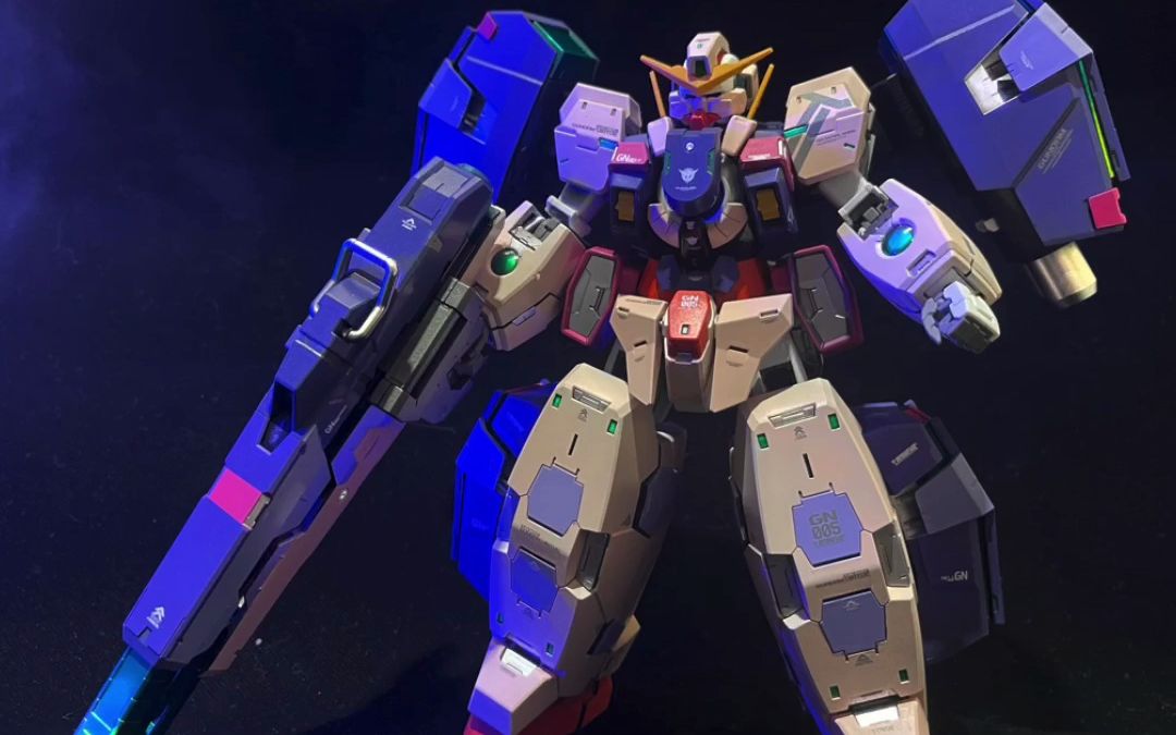 【何等的失态】万代mg德天使改色涂装