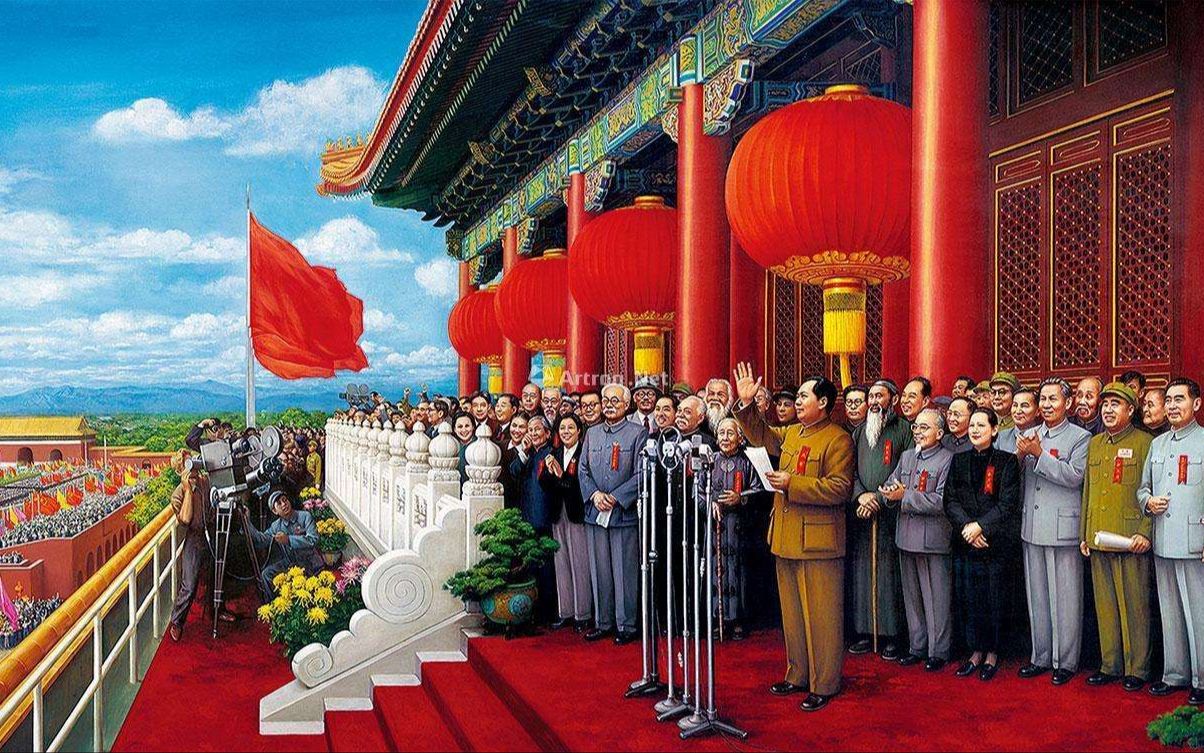 【midi打谱】新中国诞生歌_哔哩哔哩_bilibili