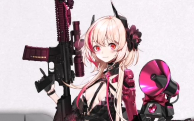 【少女前线四周年皮肤】sop2-酒席的扫荡者(含大破)