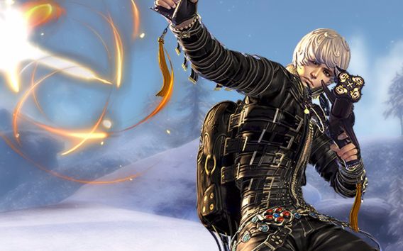 韩服剑灵新职业枪手简单体验