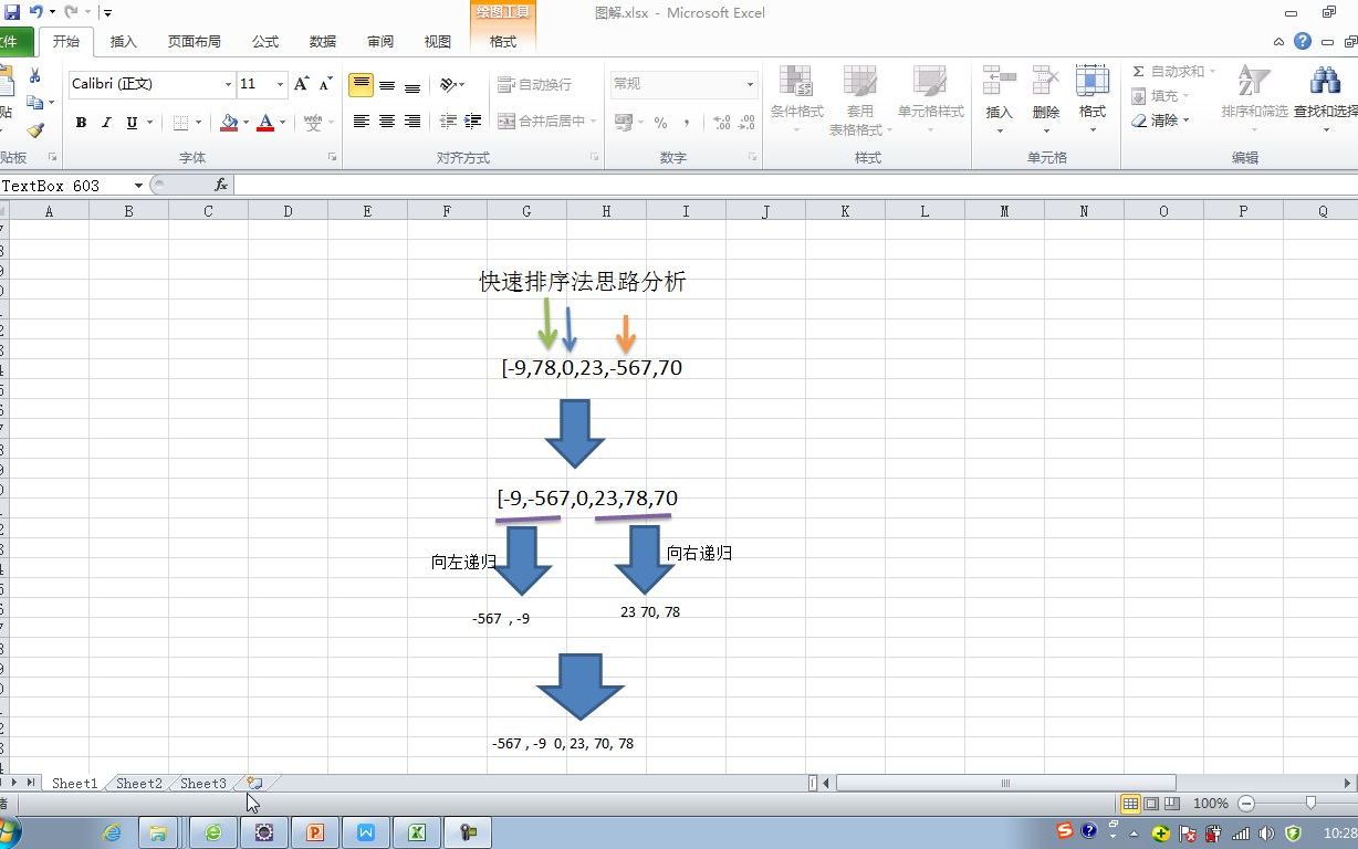 067尚硅谷图解Java数据结构和算法快速排序算法代码实现.avi哔哩哔哩bilibili