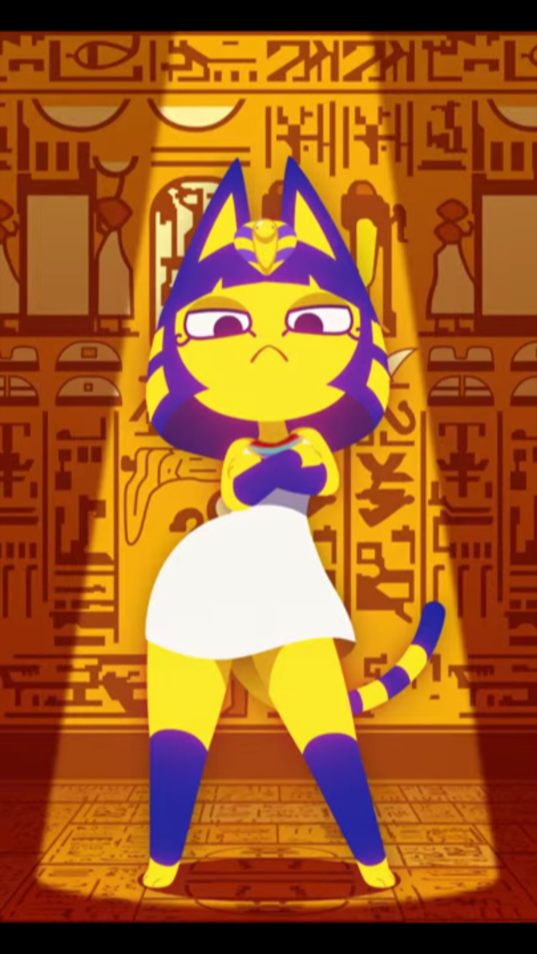 埃及猫跳舞动画原版图片