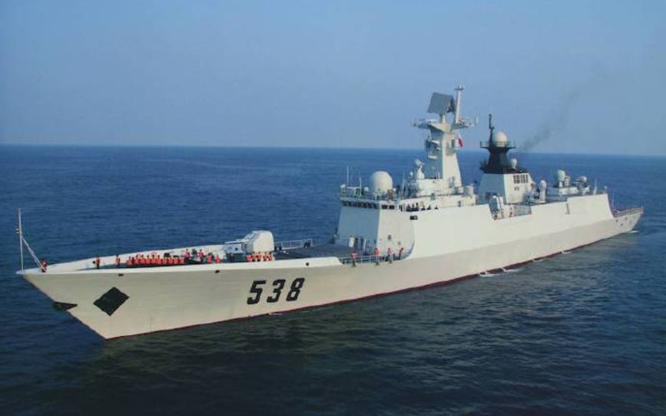 中国江凯级护卫舰