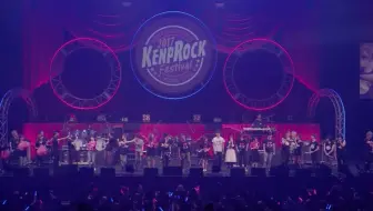 阿部敦 想 プロローグ Blue Kenprock Festival 17 Live 哔哩哔哩 Bilibili