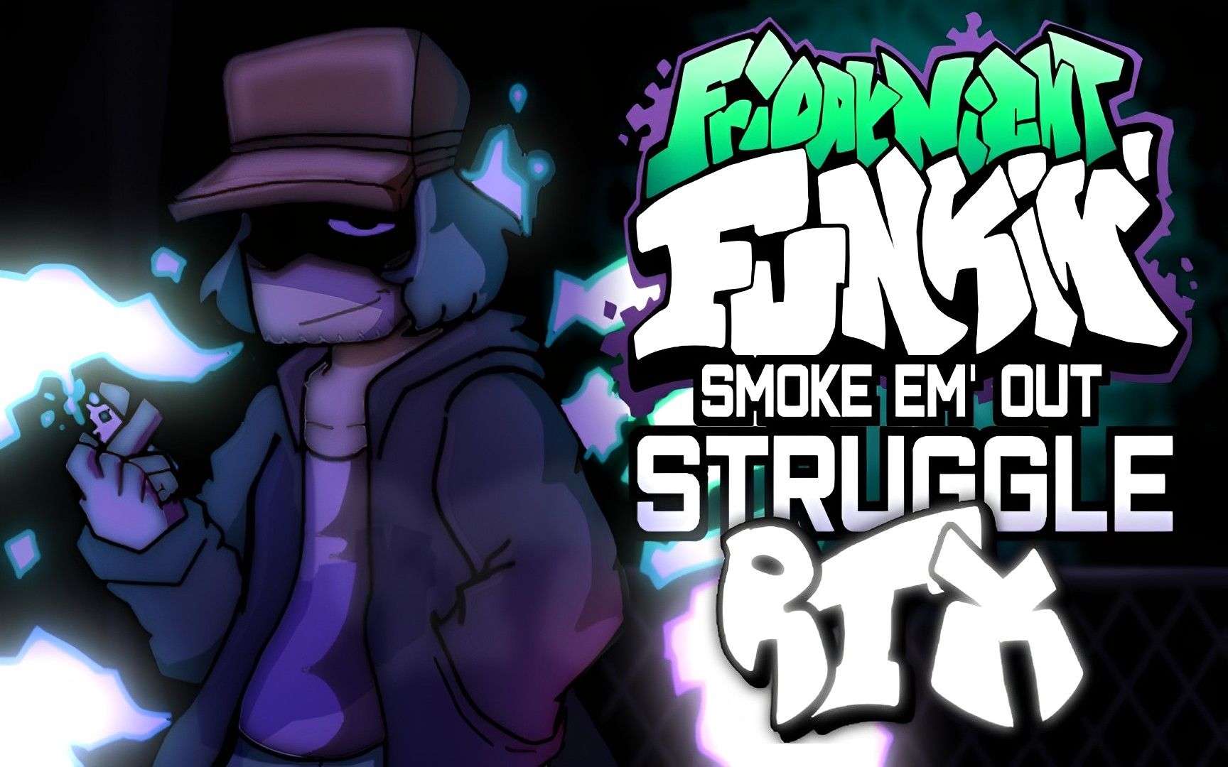 fnf优质mod vs garcello 高帧数重置!