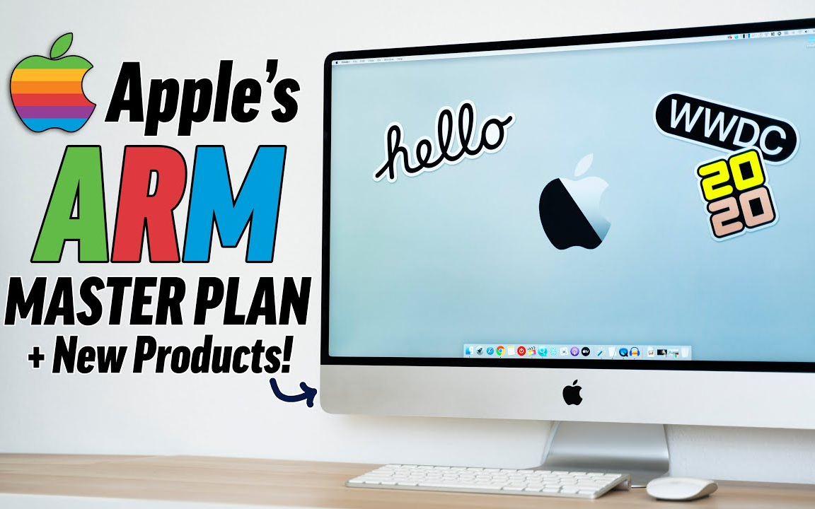 【中英字幕】wwdc 2020将如何永久的改变苹果?有什么值得期待的?