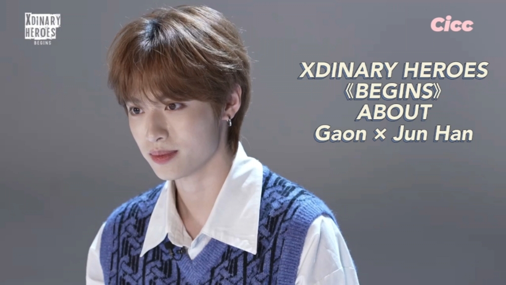 Xdinary heroes《BEGINS》about Gaon*Jun Han哔哩哔哩bilibili