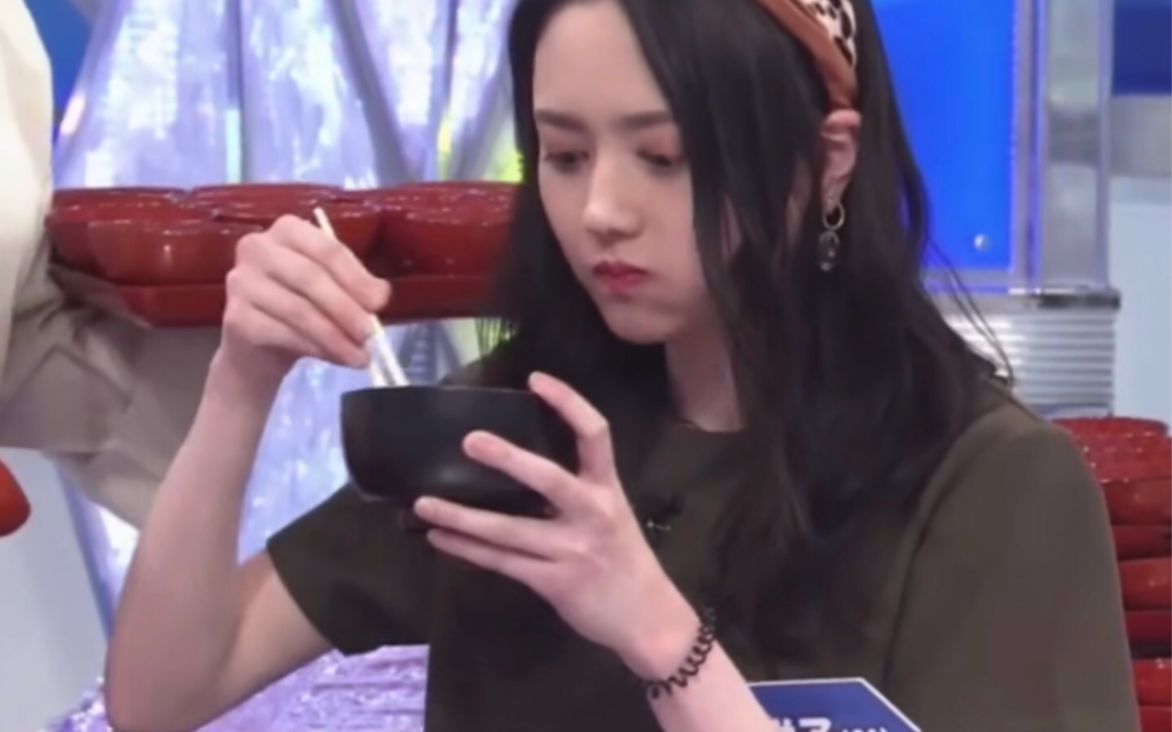 日本大胃王小原尚子仙女啊怎么会有这么好看的女孩子