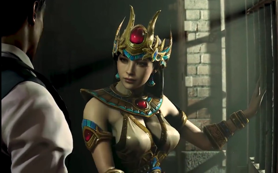 玛雅女神美杜莎艾达王生化危机2重制版02