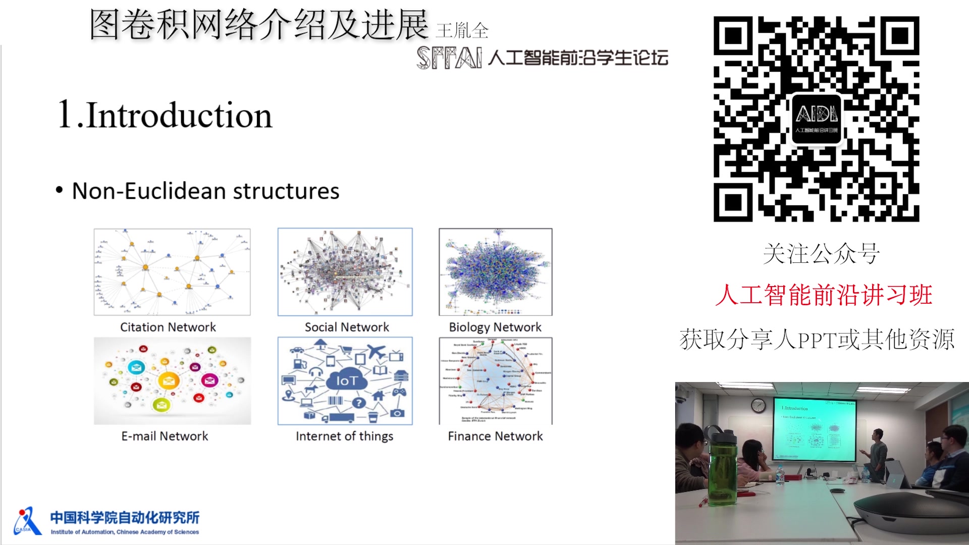 人工智能 | 图卷积网络介绍及进展哔哩哔哩bilibili