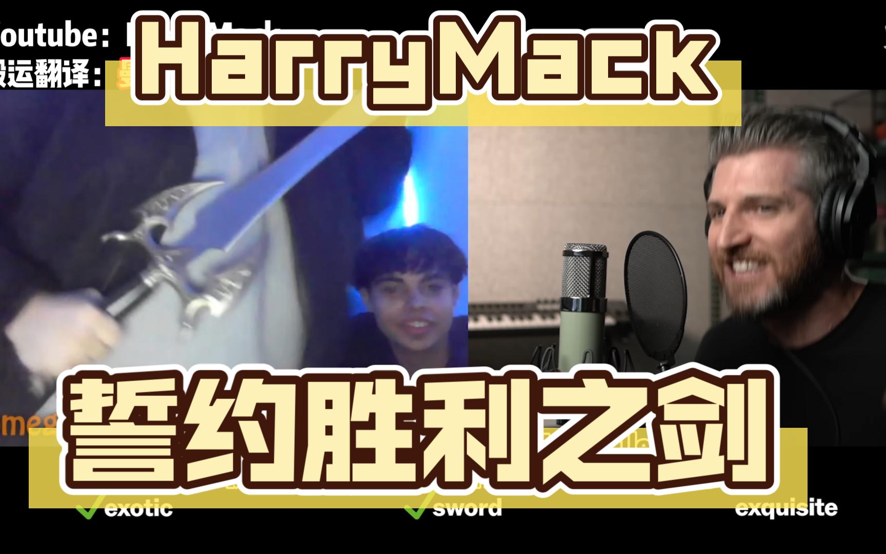 【harrymack熟肉】聊天室freestyle 誓約勝利之劍