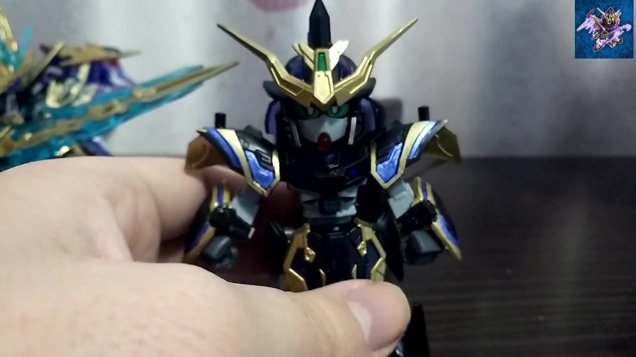 三国创杰传徐晃死神高达模型介绍