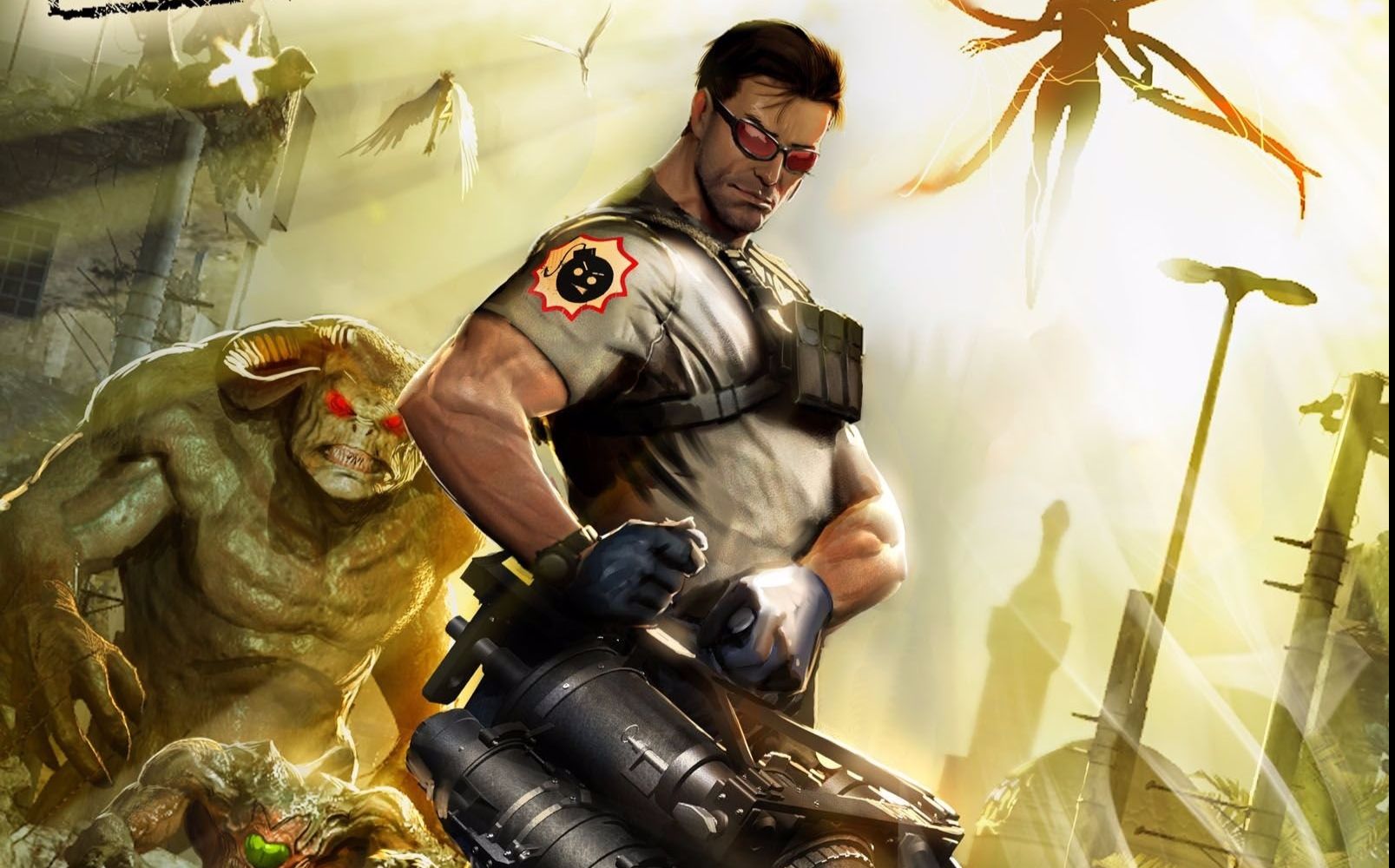 【老k实况】英雄萨姆3第三期娱乐实况_哔哩哔哩 (゜-゜)つロ 干杯