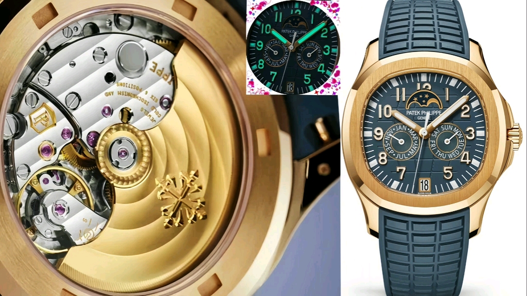 patekphilippe百达翡丽5261r-001鹦鹉螺aquanaut机械表