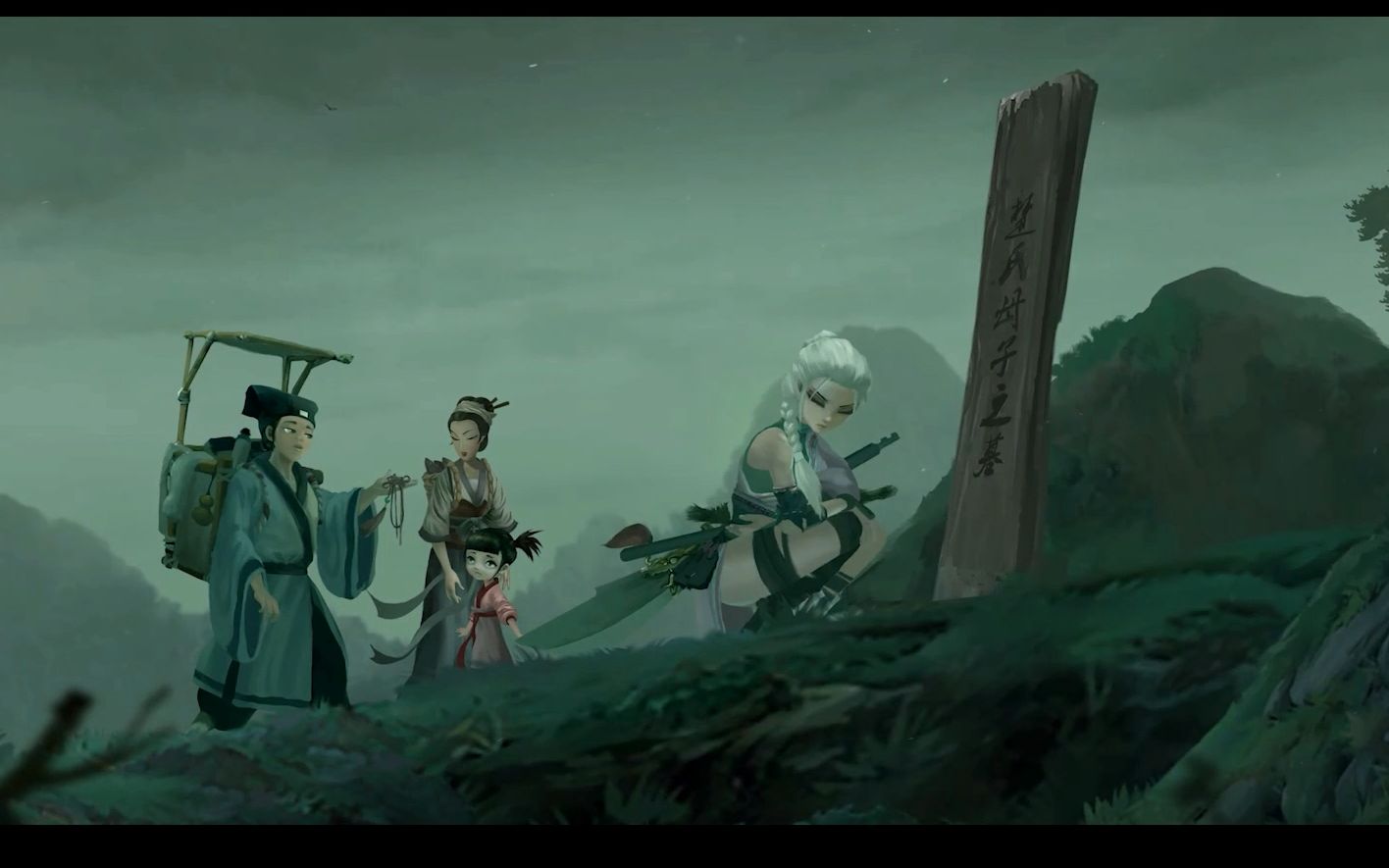 【阿荒斩妖行】夏侯雪篇 第二章 逃兵借宿作匪劫佛寺 无首佛僧怨化怒