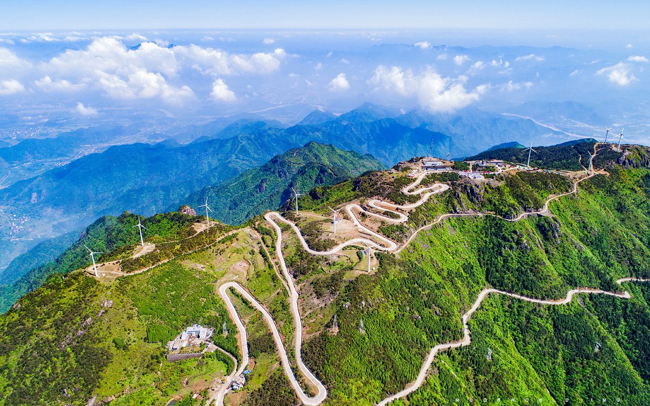 浙江hc级坡-括苍山-雨天放坡