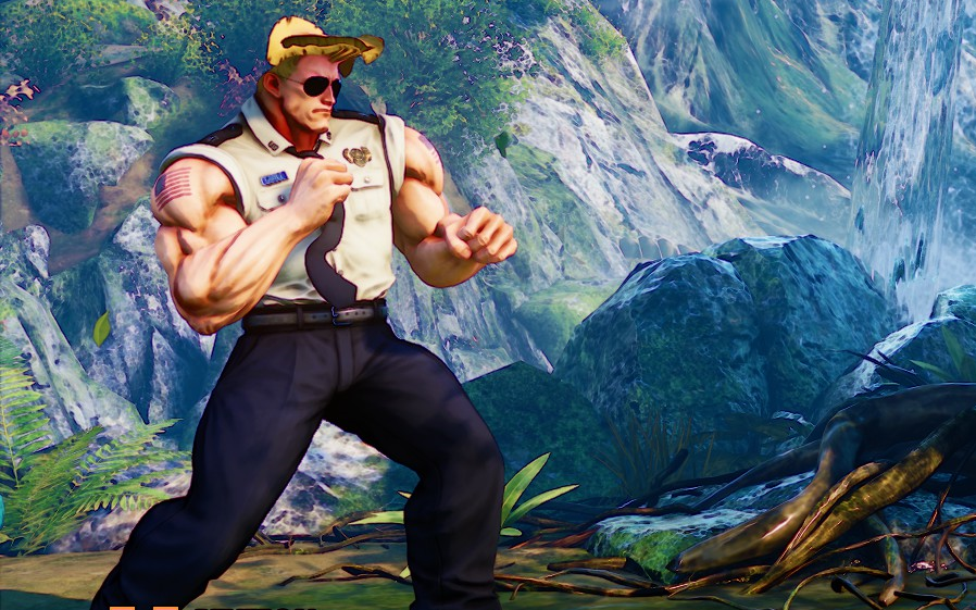 《街霸5》古烈所有赛季挑战