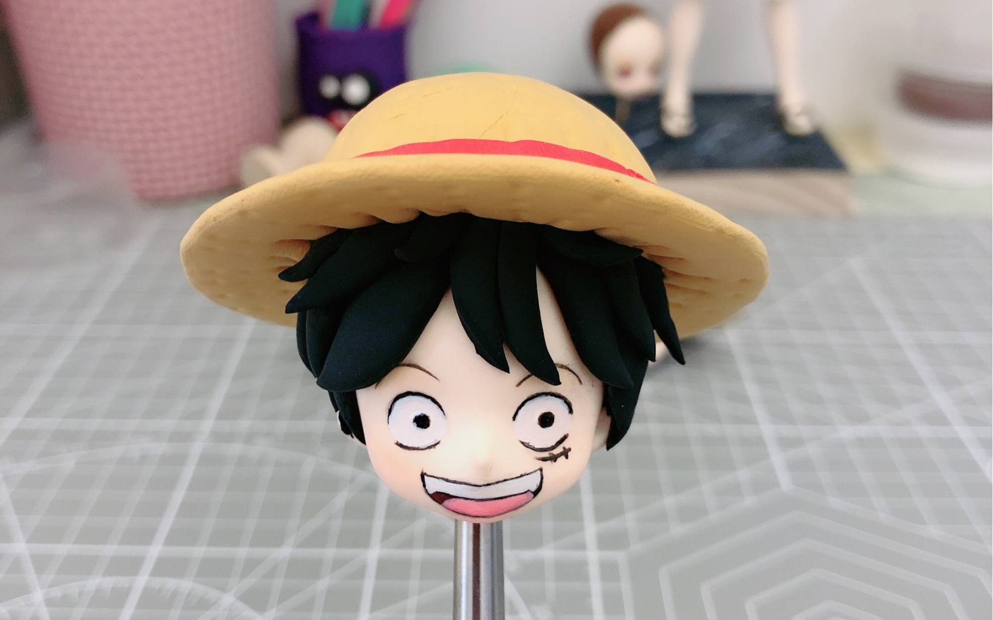 【超轻粘土】海贼王 路飞