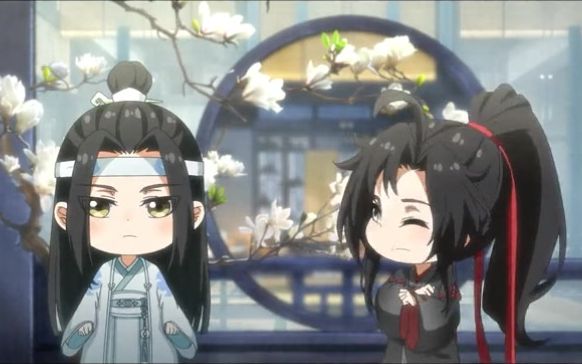 [图]魔道祖师Q 完结特别篇 预告第三季!忘羡高萌！