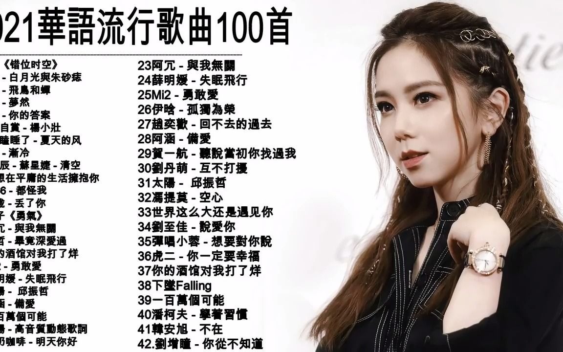 [图]2021最火的100收流行音乐