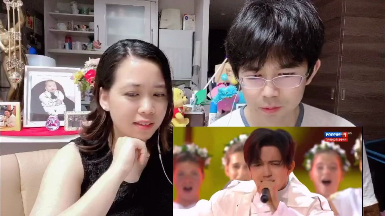 [图]Japanese Couple Reacts to Dimash Kudaibergen - Ogni Pietra 'Olimpico' #dimash #O