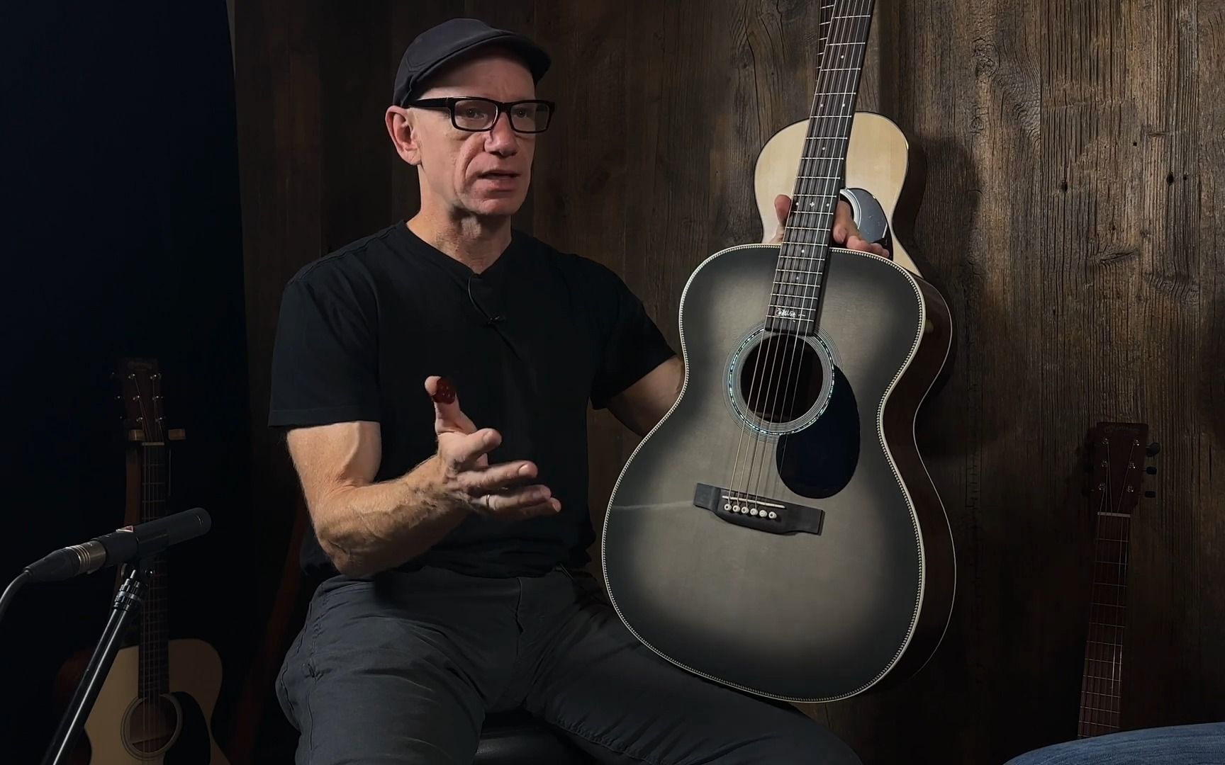 martin omjm - 20th anniversary john mayer 囧妹儿签名款马丁吉他20