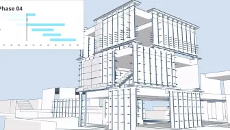 SketchUp is constructible（施工模拟）