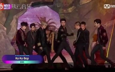 [图]EXO (前夜) (The Eve)+Ko Ko Bop 2017 MAMA in Hong Kong 17／12／01 现场版