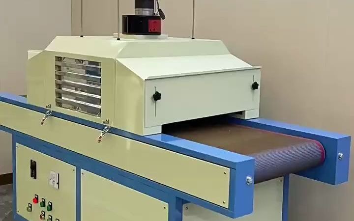 帝龙厂家直销uv固化炉隧道式uv烤箱uv烘干机长度2100