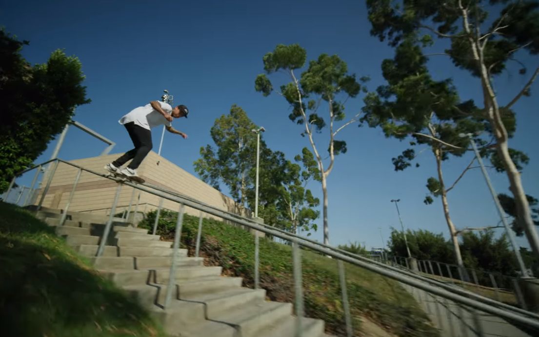 [图]栏杆之神 Nike SB | Nyjah | 'Til Death