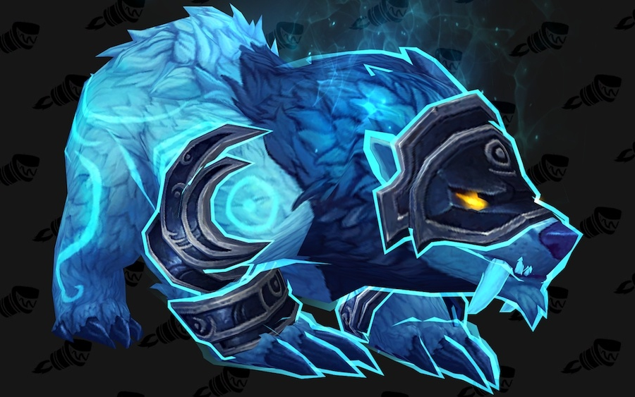 0前夕]魔兽世界 如何让一个熊德变成一个酷炫霓虹灯_哔哩哔哩 (゜-゜)