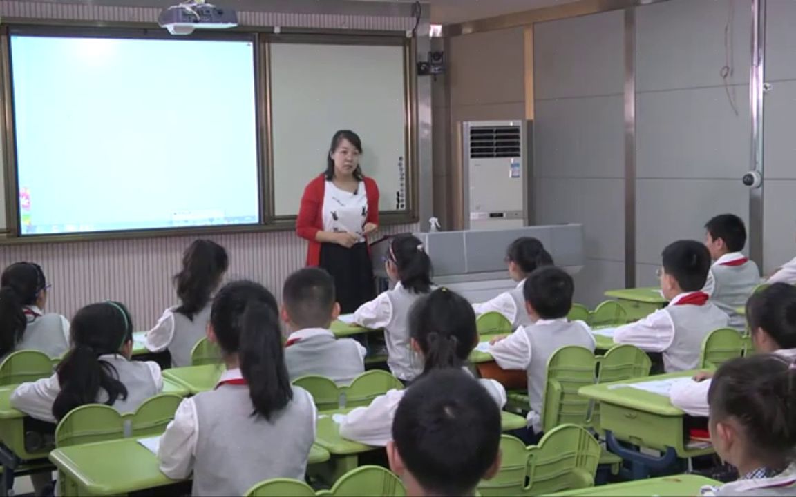 [图]【获奖】人教版二年级道德与法治上册_我爱家乡山和水-杨老师公开优质课视频